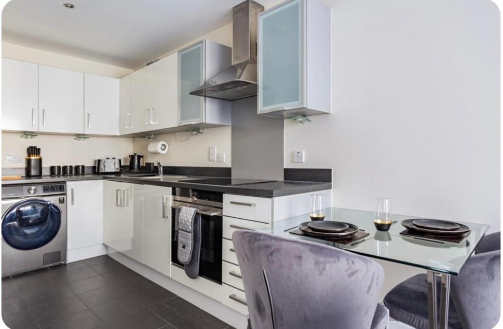 Luxury Central London Apartment Exterior foto